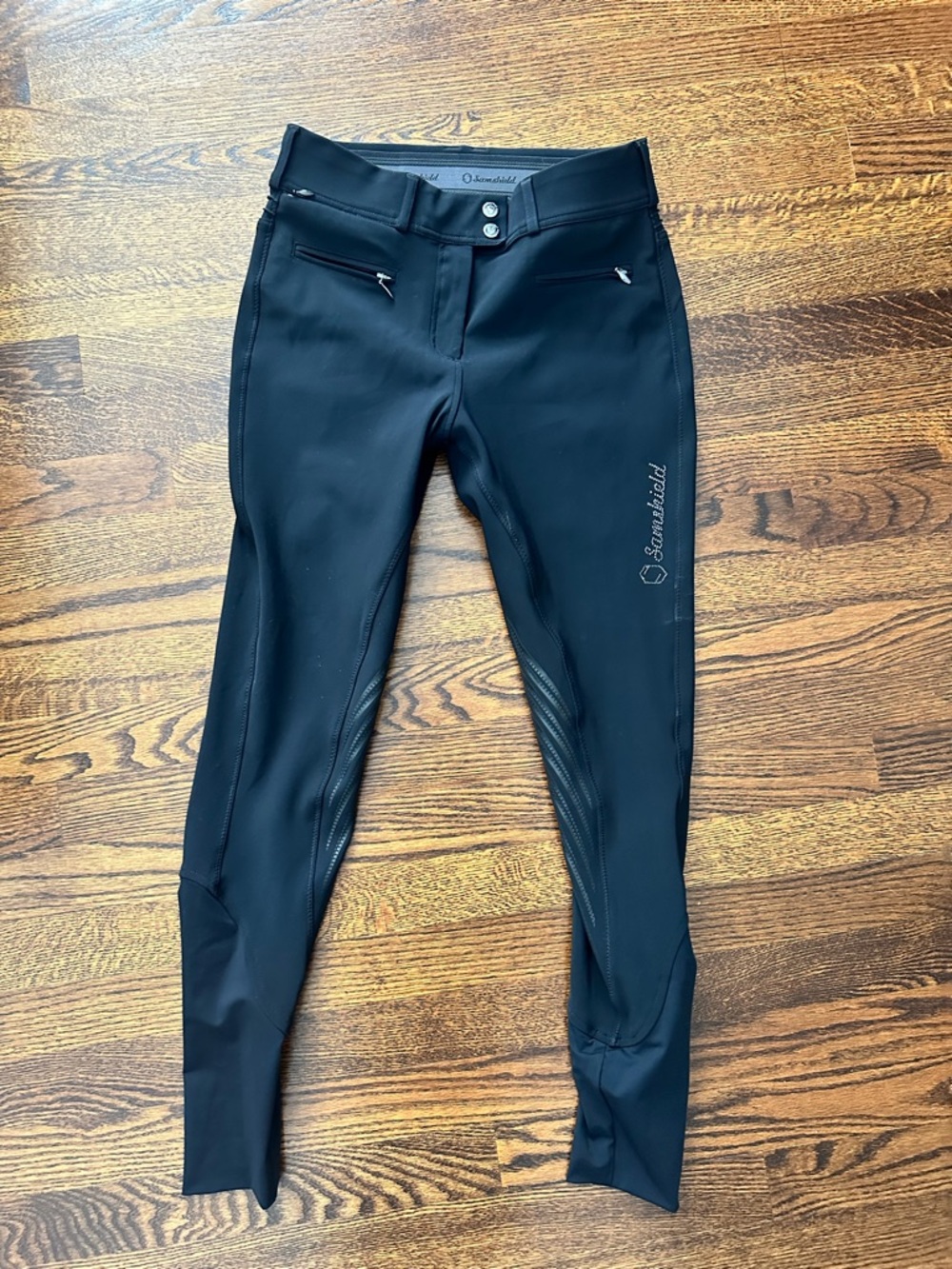 Black Samsheild Clara Breech - Size US 26